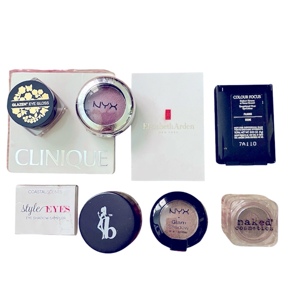 NWT Eyeshadows - Clinique, Elizabeth Arden, Naked, NYX, Lancôme, Butter London…